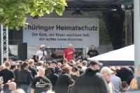 “Rock für Deutschland 2012″: Bühnen-Deko mit klarer Botschaft