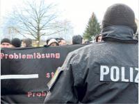 Stendal: Protest von "Bürgern" und Nazis