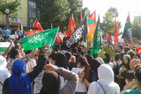 Islamische Bewegung Usbekistan-Fahnen