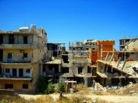 Häuser in Nahr al-Bareds E'-Prime