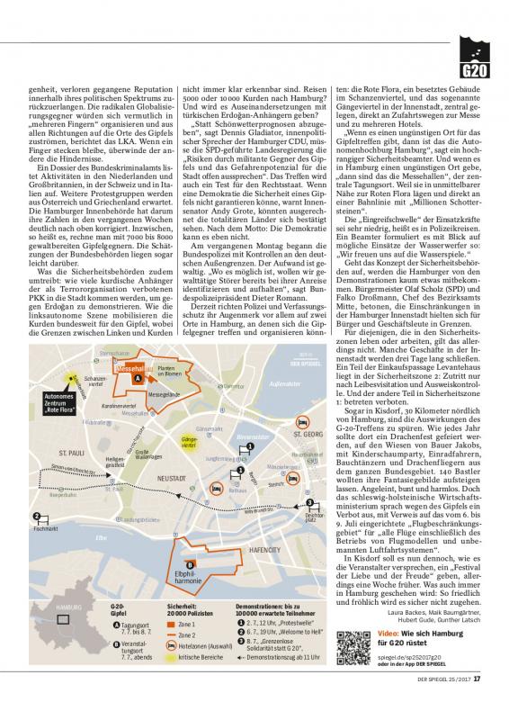 Seite 3/3 - DER SPIEGEL 25/2017: In Flammen
