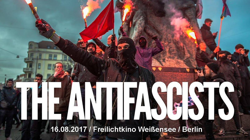 »The Antifascists« - Banner #1
