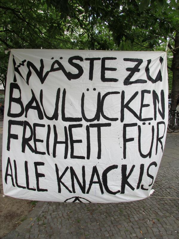 Solidarität mit der Verurteilten Anarchistin in Aachen 2