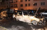 In Lichtenberg wurden zwei Firmenwagen angezündet (Foto: spreepicture)