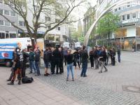 Essen: Protest gegen Nazi-Laden 4