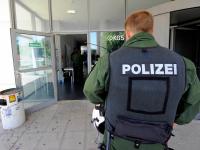 An der PH in Freiburg galten am Freitag erhöhte Sicherheitsvorkehrungen.