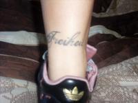 Tattoo Fuß