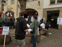 Freiburger Mobiaktion zur Demonstration am 2.11. in Heilbronn 5