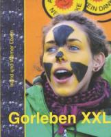 Girl with X on face