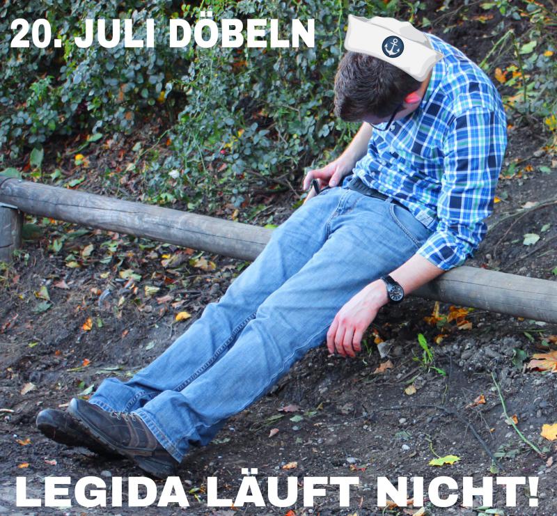 LEGIDA läuft nicht!