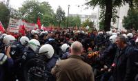 Brüssel: Cops greifen Demo am 29.09.10 an