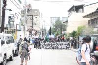 Anarchist Protest in the Philippines - 2