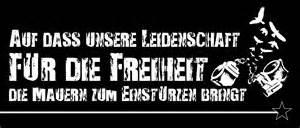 Für die Freiheit