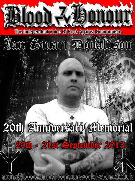 „ISD Memorial“ am 21.09.2013 in Großbritannien