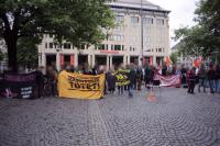 Antirassistische Kundgebung in München