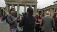 Lion Edler gibt Interviews im Namen der Alternative für Deutschland (September 2013)