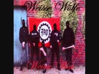 Cover der CD "Weisse Wut" der Rechtsrock-Band "Weisse Wölfe"