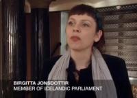 Birgitta Jónsdóttir, Screenshot aus Listening Post