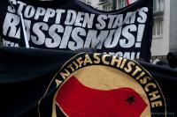 Antifaschistische Aktion - Stoppt den Staatsrassismus