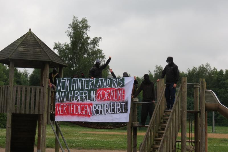 Vom Hinterland bis nach Berlin