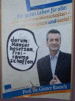 Kreative Antiwahl-Aktionen in Freiburg 2
