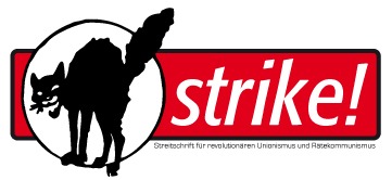 strike! Streitschrift-Logo