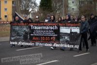 Der "Nationale Widerstand Zweibrücken" am 18.02.2012 in Worms