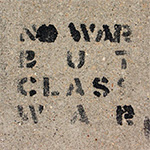 no war but classwar