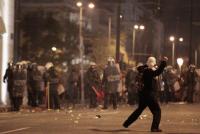 grecia riots spy