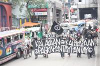 Anarchist Protest in the Philippines - 1