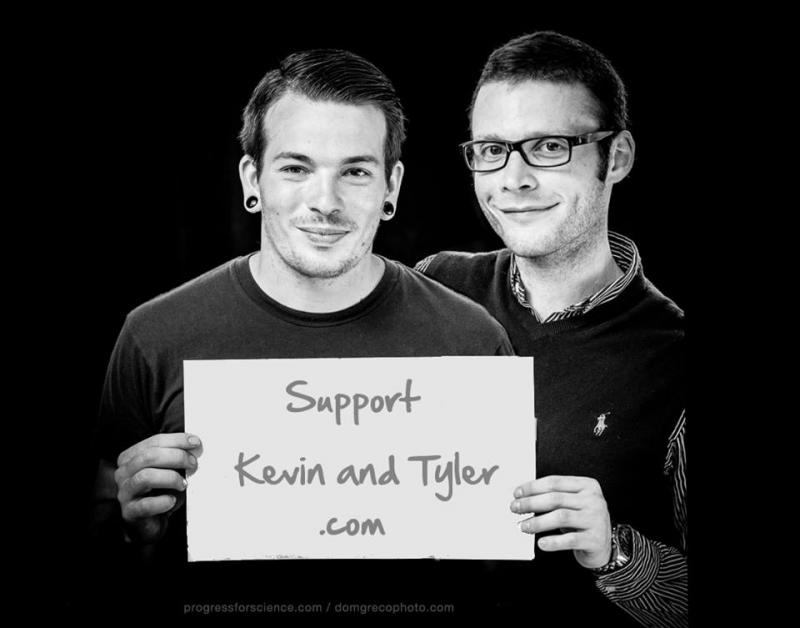 Kevin and Tyler