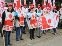 Arbeitskampf Streik IG BCE
