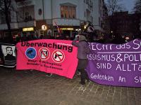 Antirepressions-Demo in Berlin, Foto von neukoellnbild - Umbruch Bildarchiv