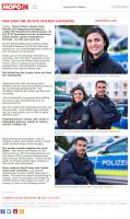 Morgenpost: "Nando" und "die bunte Polizei Sachsens"