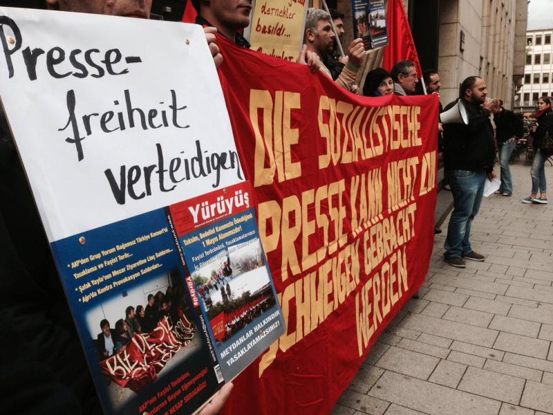 Pressefreiheit verteidigen!