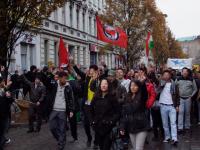 Berlin: Über 1500 Menschen bekunden ihre Solidarität mit dem Hungerstreik in den türkischen Knästen