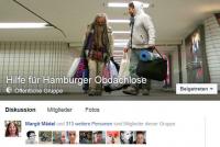 5635,27 Euro sammelte Max Bryan für Hamburger Obdachlose (Foto: Facebook / Max Bryan)