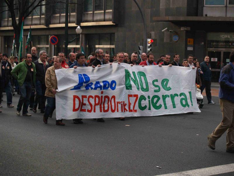 "Nein zur Schließung von Prado"