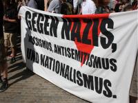 Transpi: Gegen Nazis, Rassismus, Antisemitismus und Nationalismus
