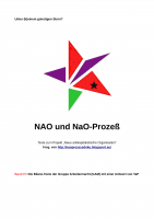 NaO und NaO-Prozess. Band IV. Die Bilanz-Texte der Gruppe Arbeitermacht (GAM) mit einer Antwort von TaP - Titelseite
