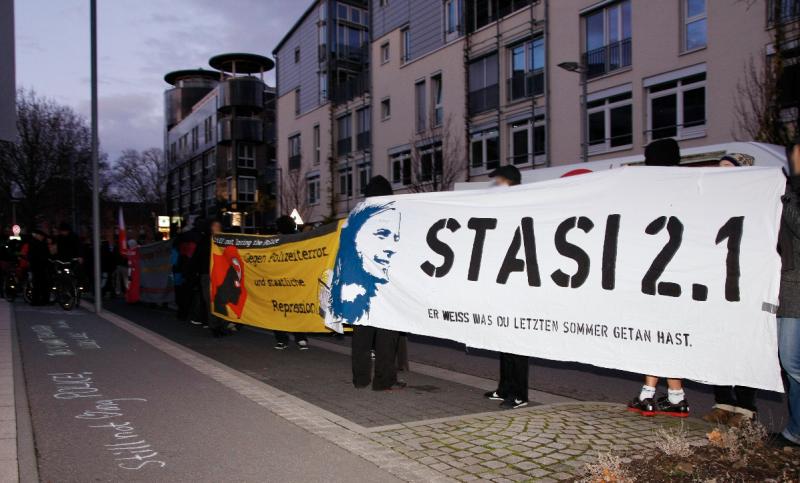 Heidelberg: Demo gegen Spitzel und Überwachung 135