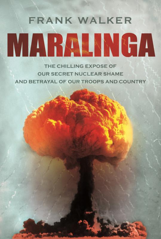 Book cover of Maralinga