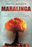 Book cover of Maralinga