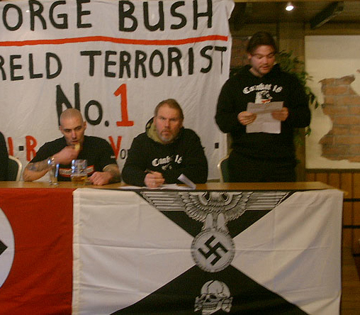Racial Voluteer Force - foto von der rvf-siteBijeenkomst 27.02.2005 II