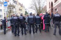Freiburg: Parteizentrale der Grünen besetzt - 4