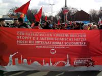 Zusammen Kämpfen Duisburg Transparent