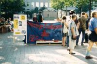 Solidaritätsaktion 2001, Kortumstraße Bochum, (Foto: Azzoncao)