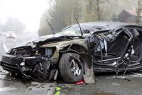 11.10.2008 - zerstörtes Volxeigentum VW-Phaeton-Limousine