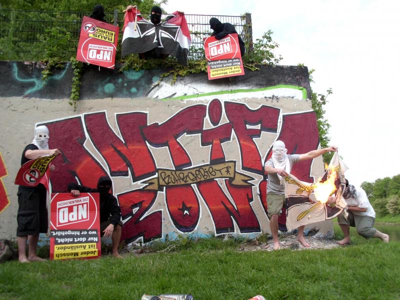 Antifa Zone Ruhrgebiet