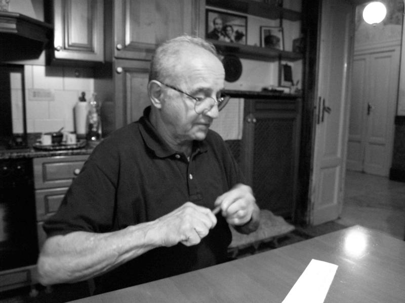 Enzo Galasi, Interview in seinem Haus (5.Okt.2006)